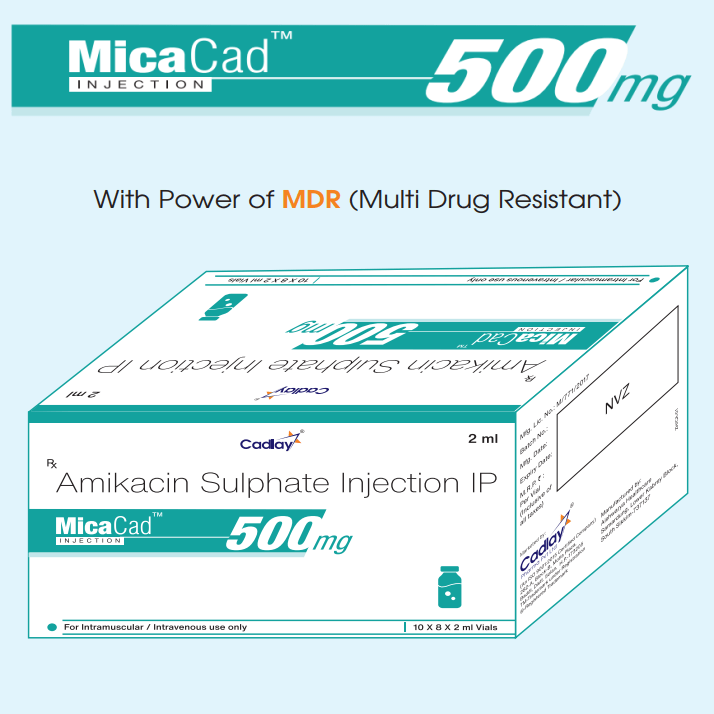 MicaCad-Injection-500mg-Amikacin-Sulphate-Injection-Cadlay-Pharma-Private-Limited-Baddi
